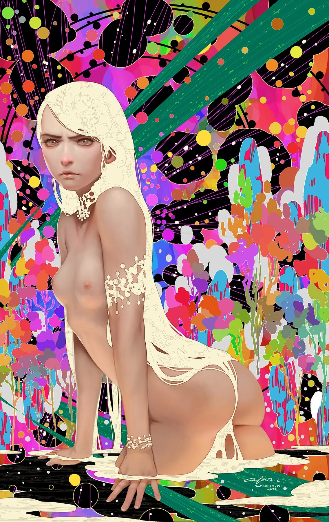 Mood-irritated — fine art by Casimir