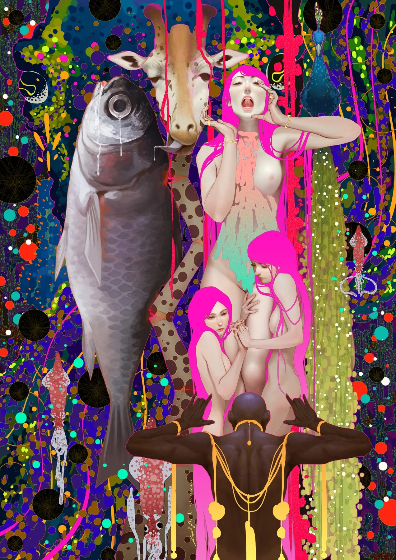 O — fine art by Casimir