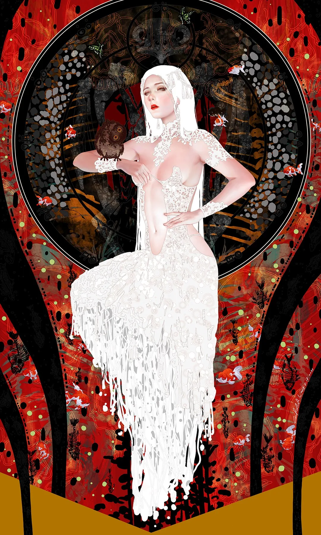Staring of Death — fine art by Casimir