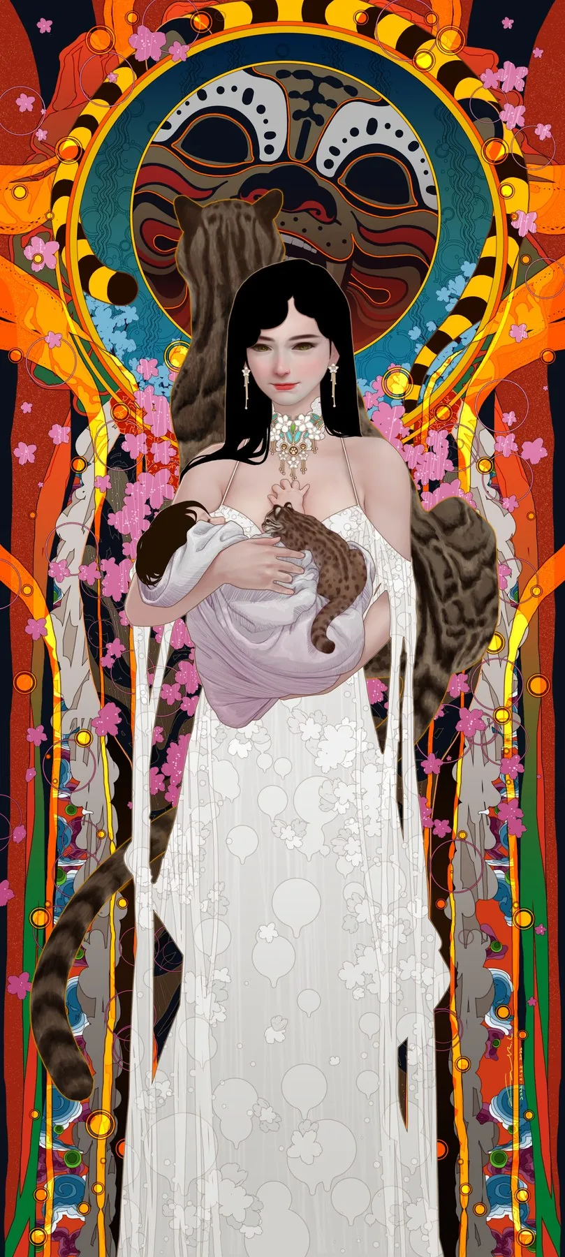 Year of tiger — fine art by Casimir