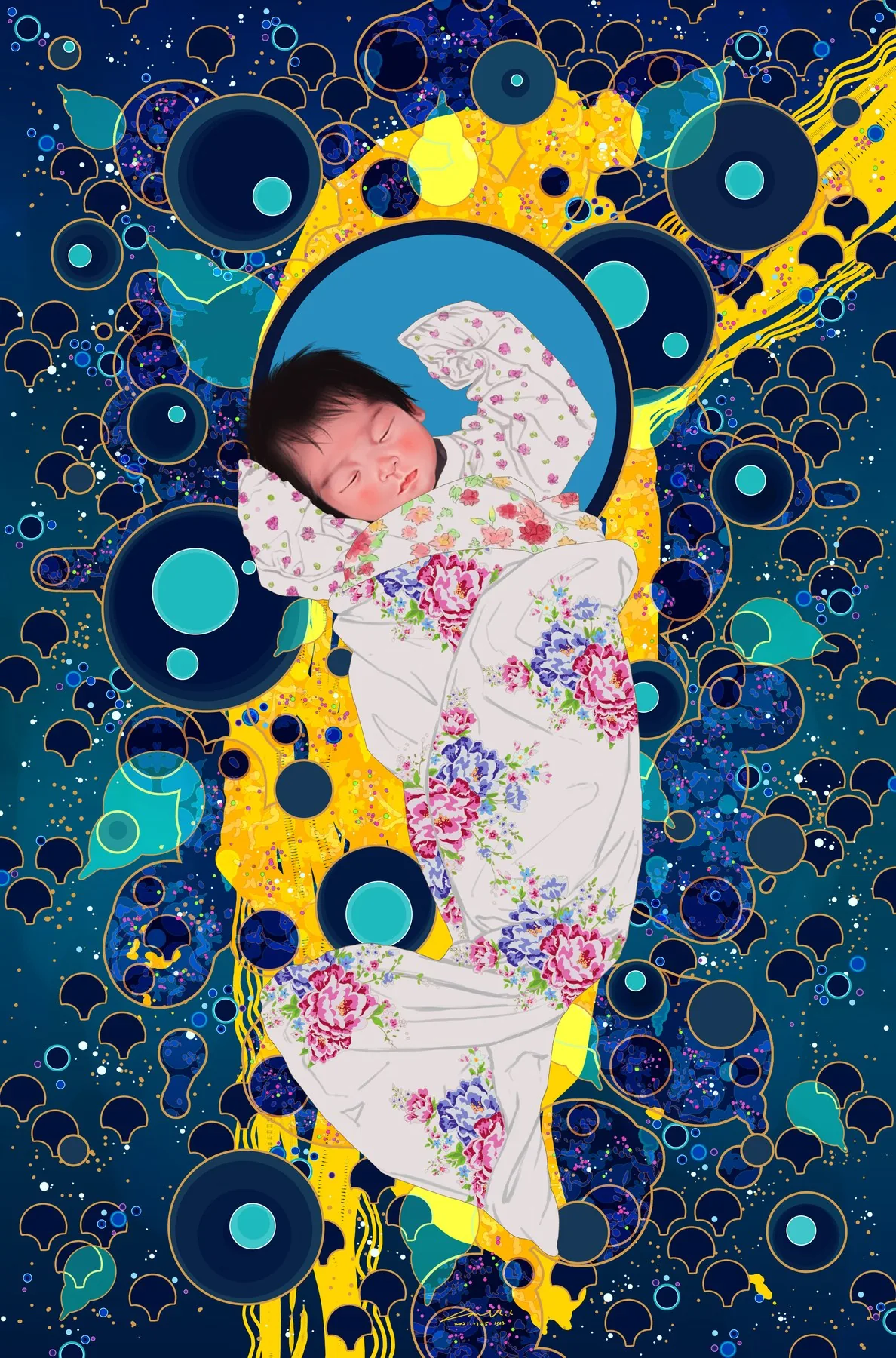 台灣囝仔 tâi-uân ɡin -na — fine art by Casimir