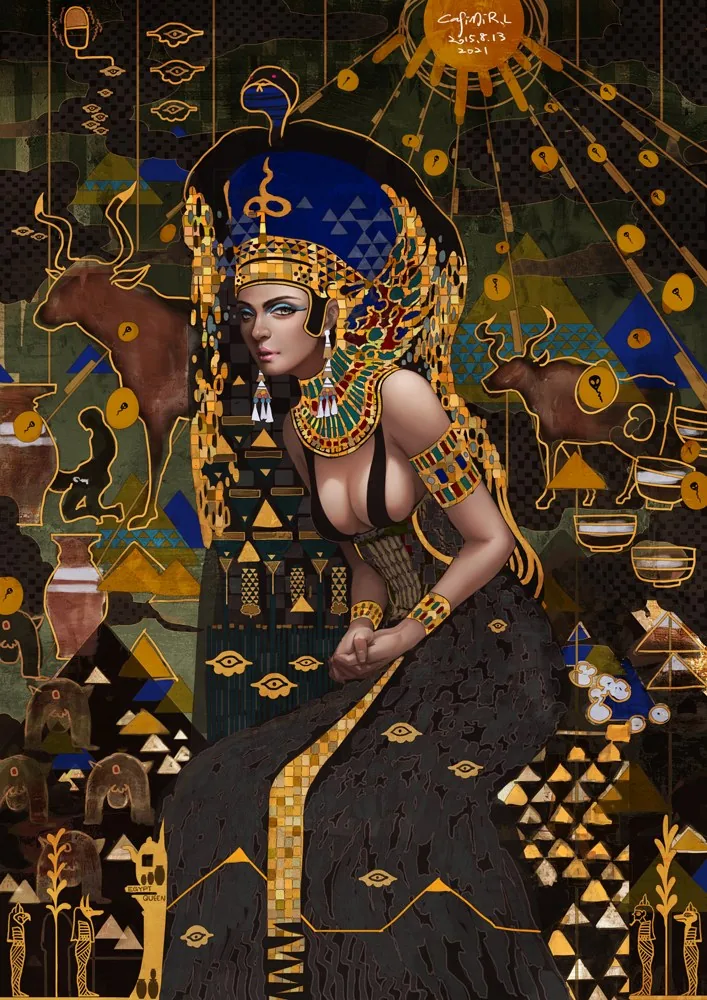 Egypt Queen — fine art by Casimir