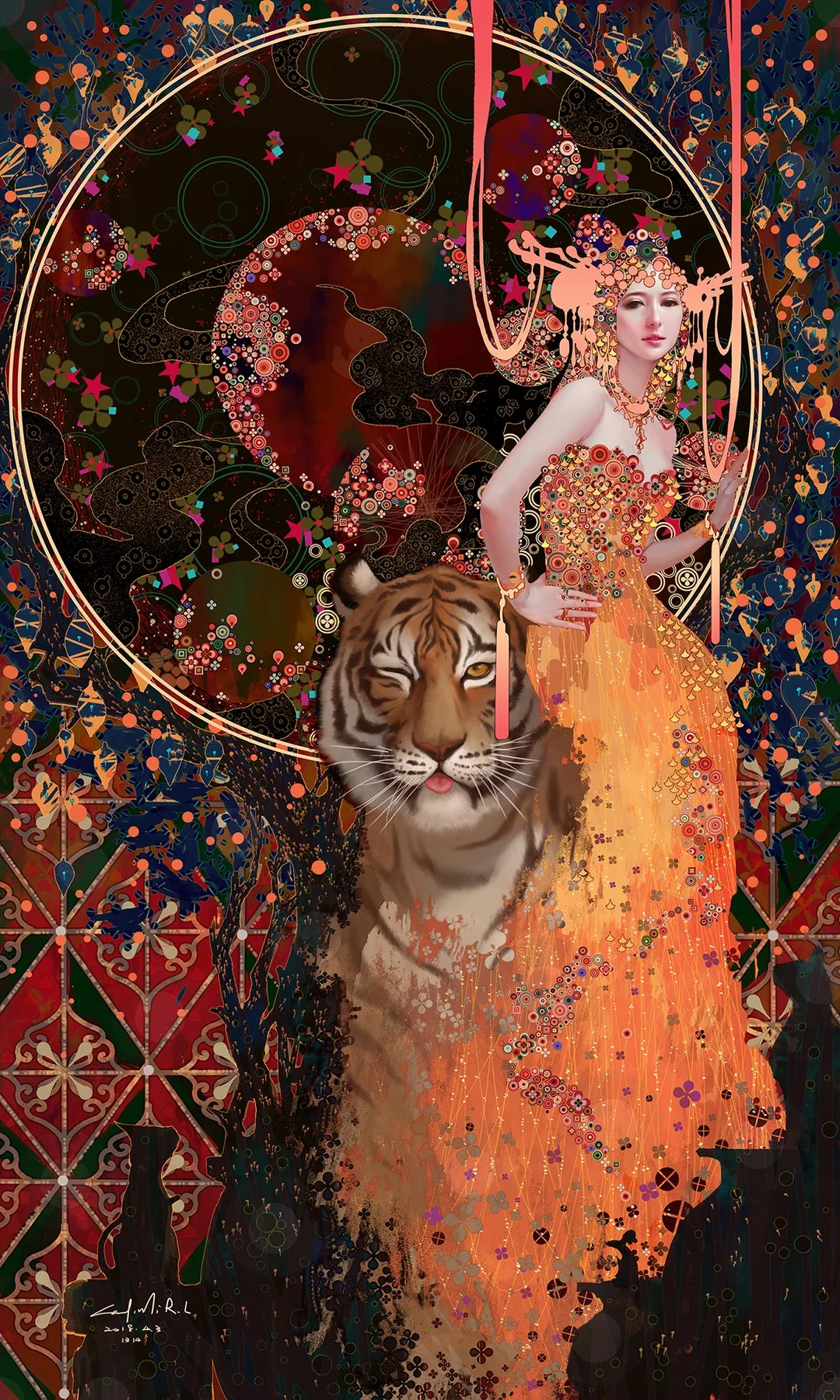Bride — fine art by Casimir