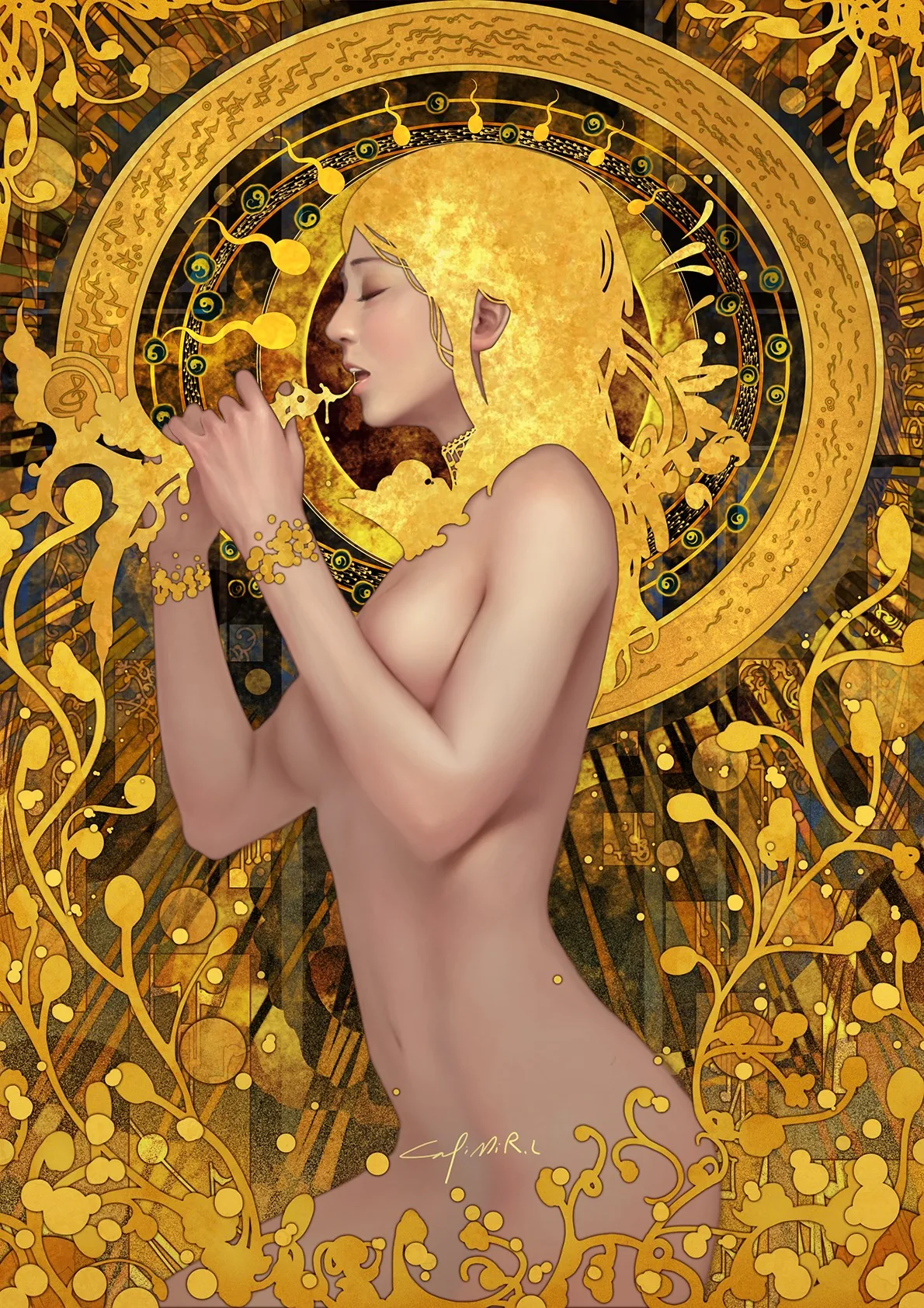 Chapter of Life — fine art by Casimir