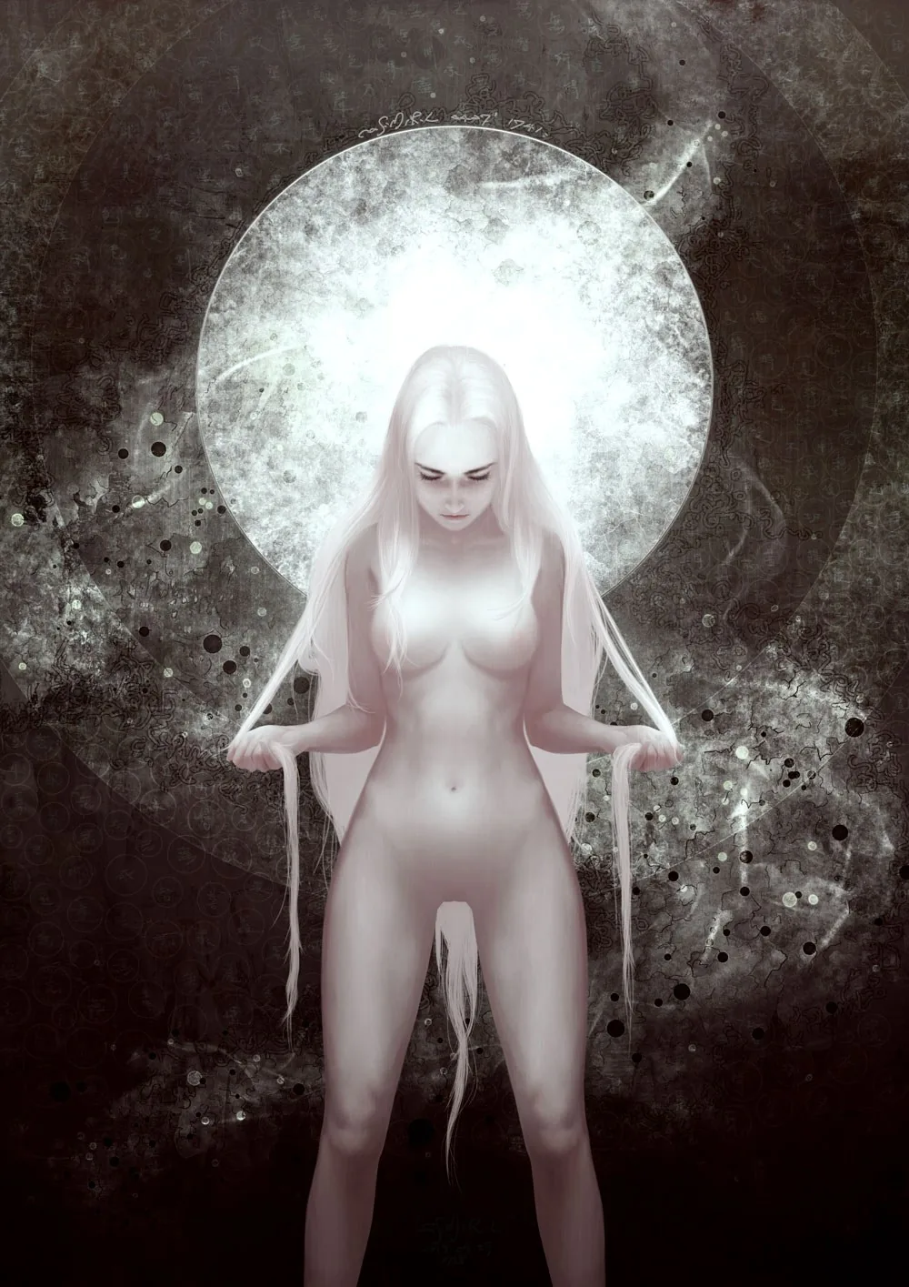 Moon — fine art by Casimir