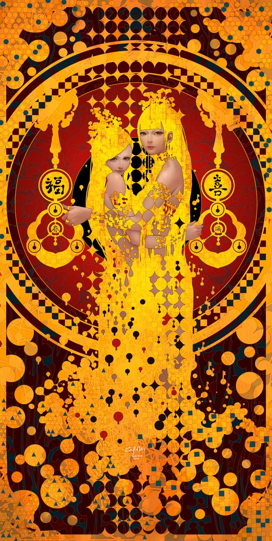 Goddess of Gate — fine art by Casimir