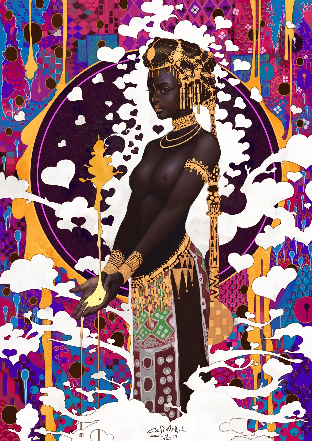 Black — fine art by Casimir