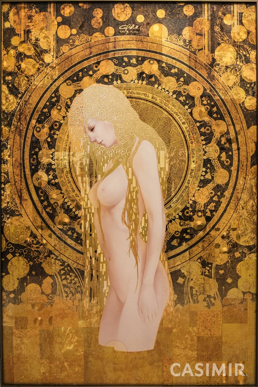 Alchemist's Stone of Love — mixed media by Casimir