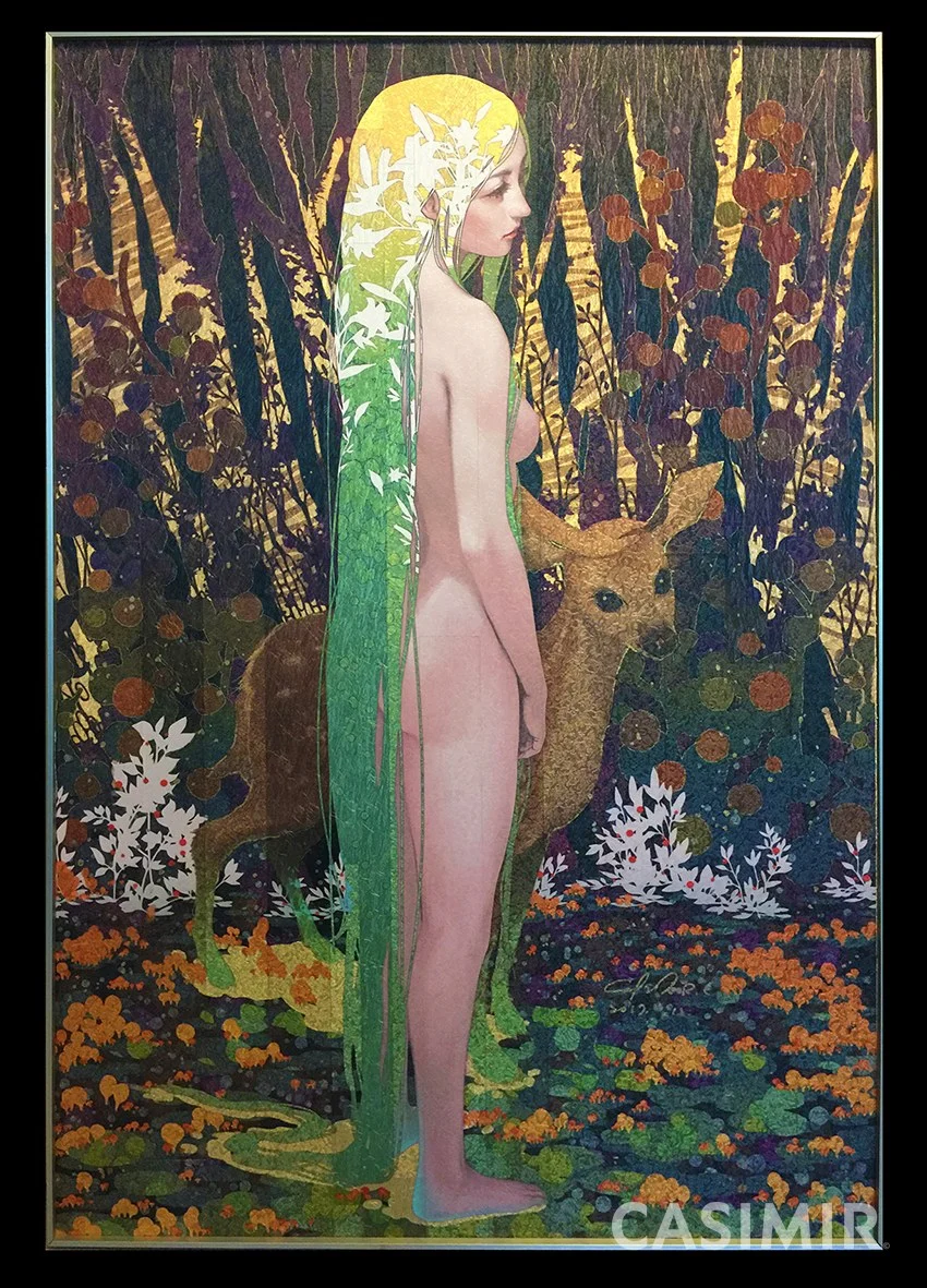 Baleng — mixed media by Casimir