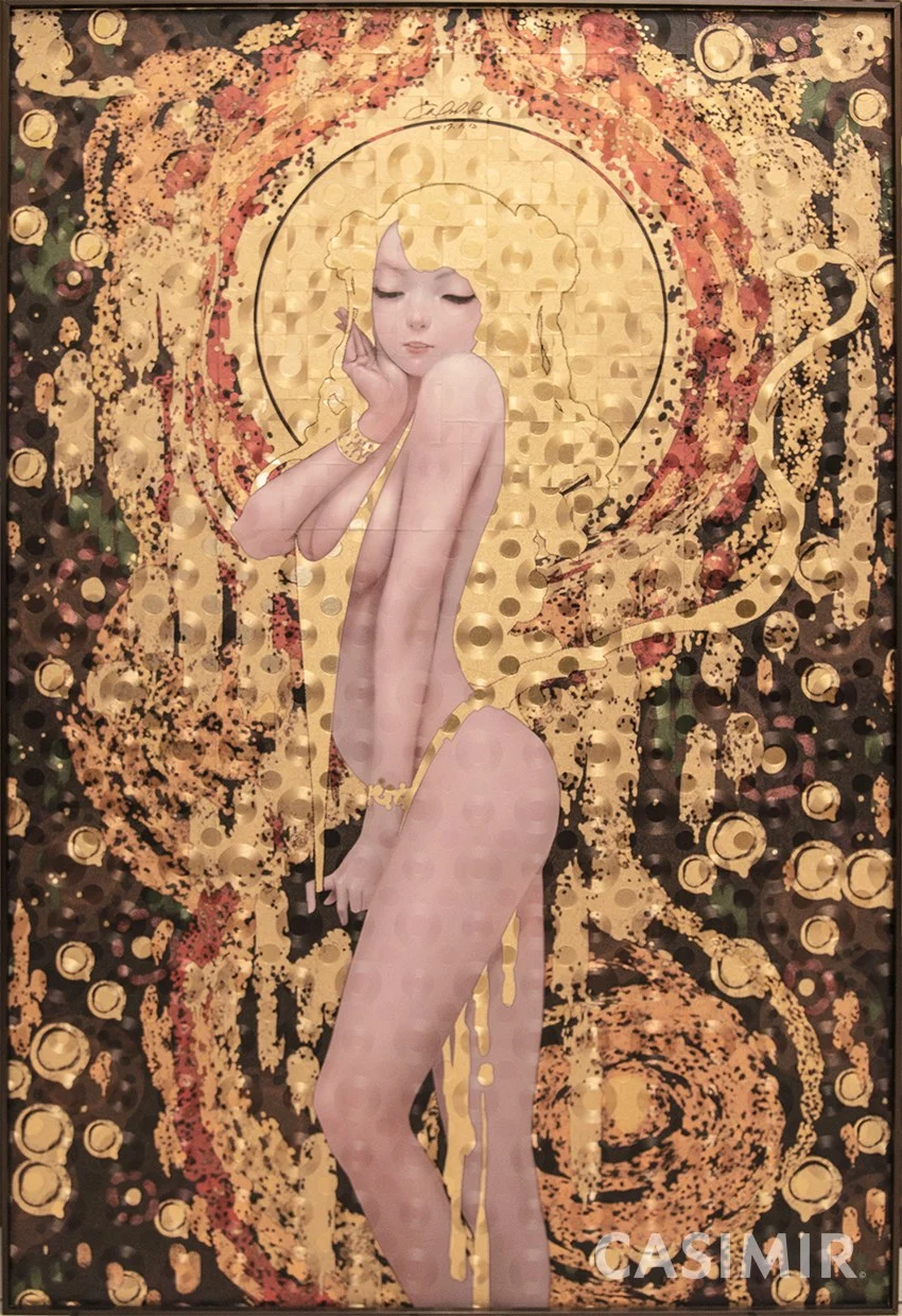 Little Devil — mixed media by Casimir
