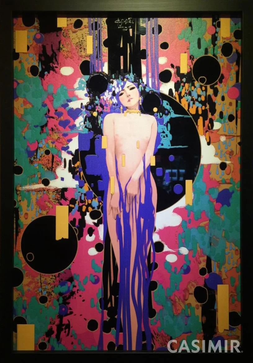 Pleasure II — mixed media by Casimir