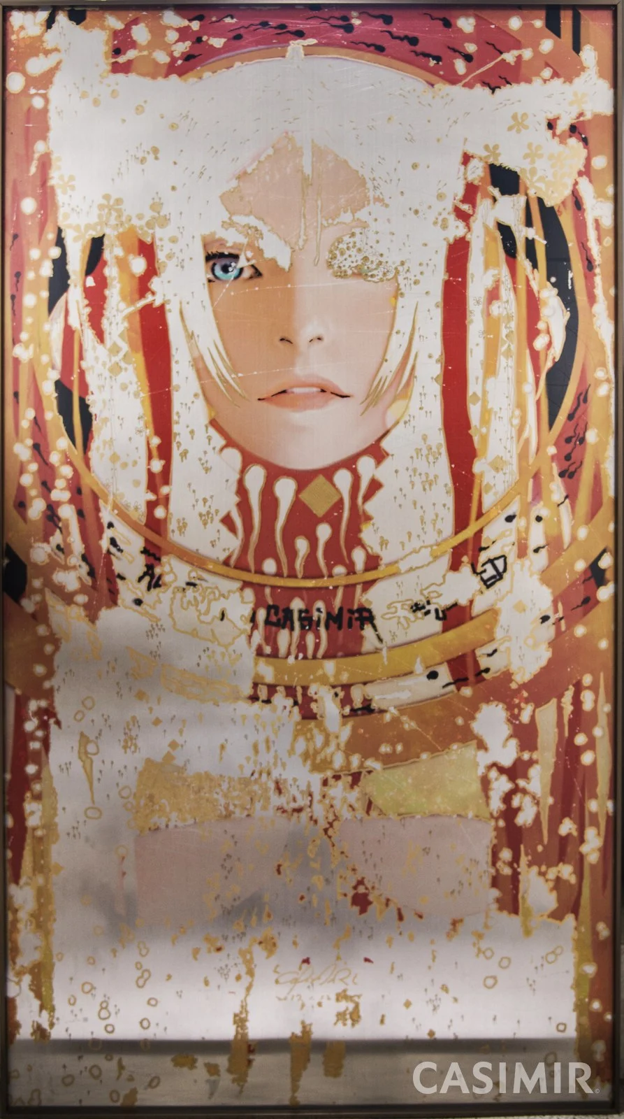 Sight — mixed media by Casimir