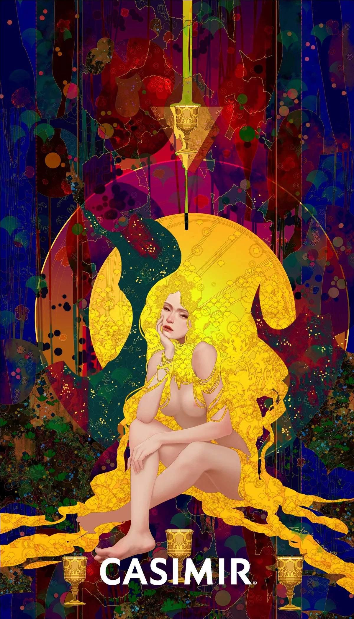 Four of Cups