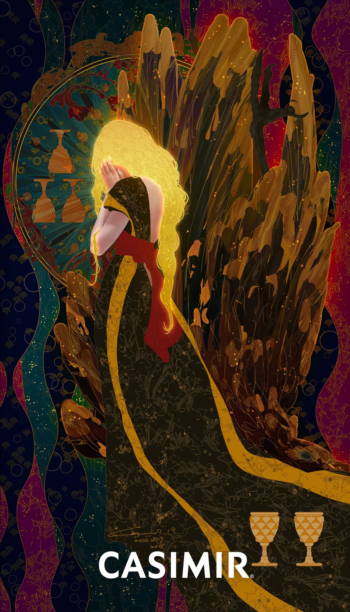Five of Cups