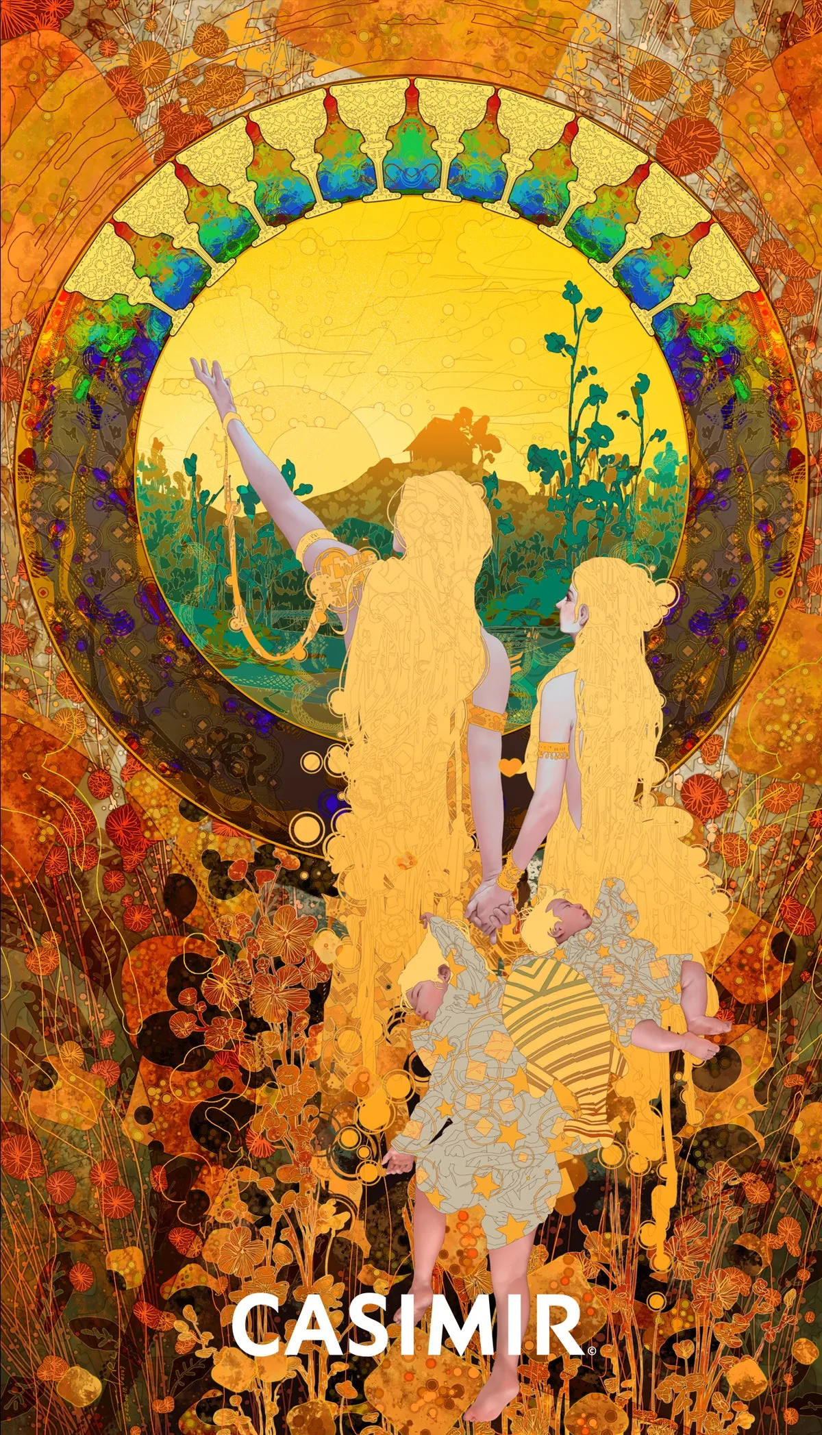 Ten of Cups