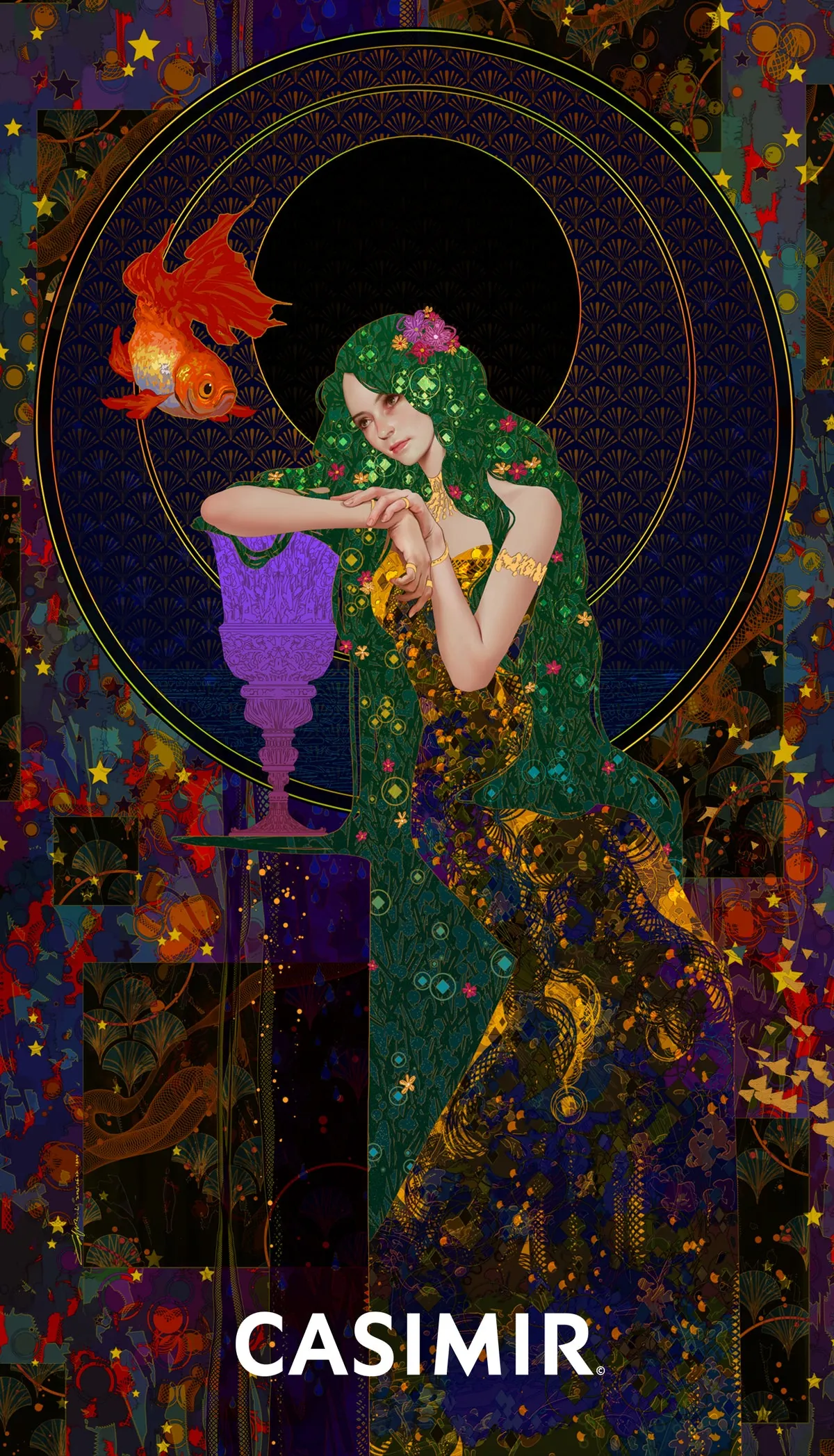 Page of Cups
