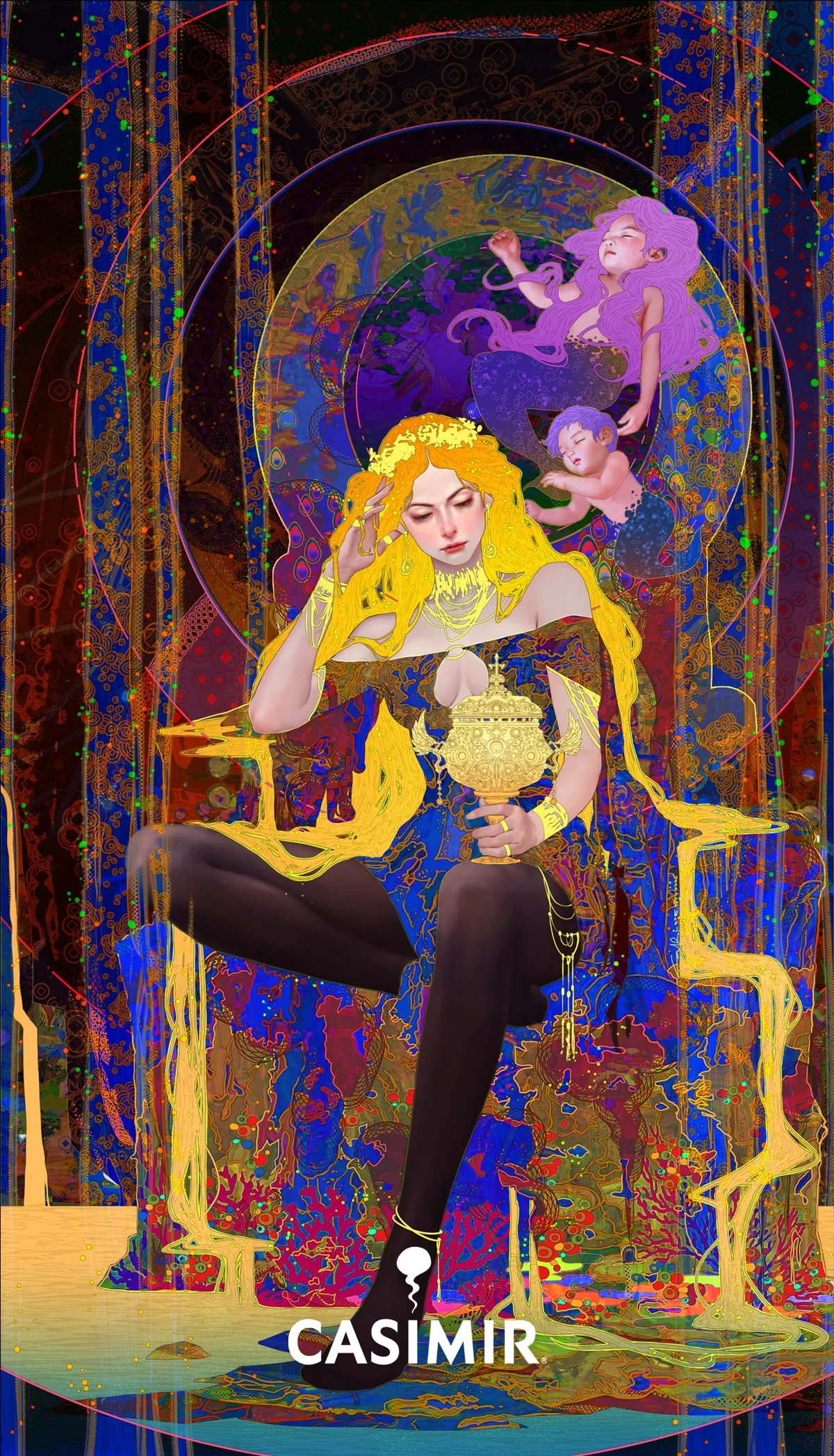 Queen of Cups