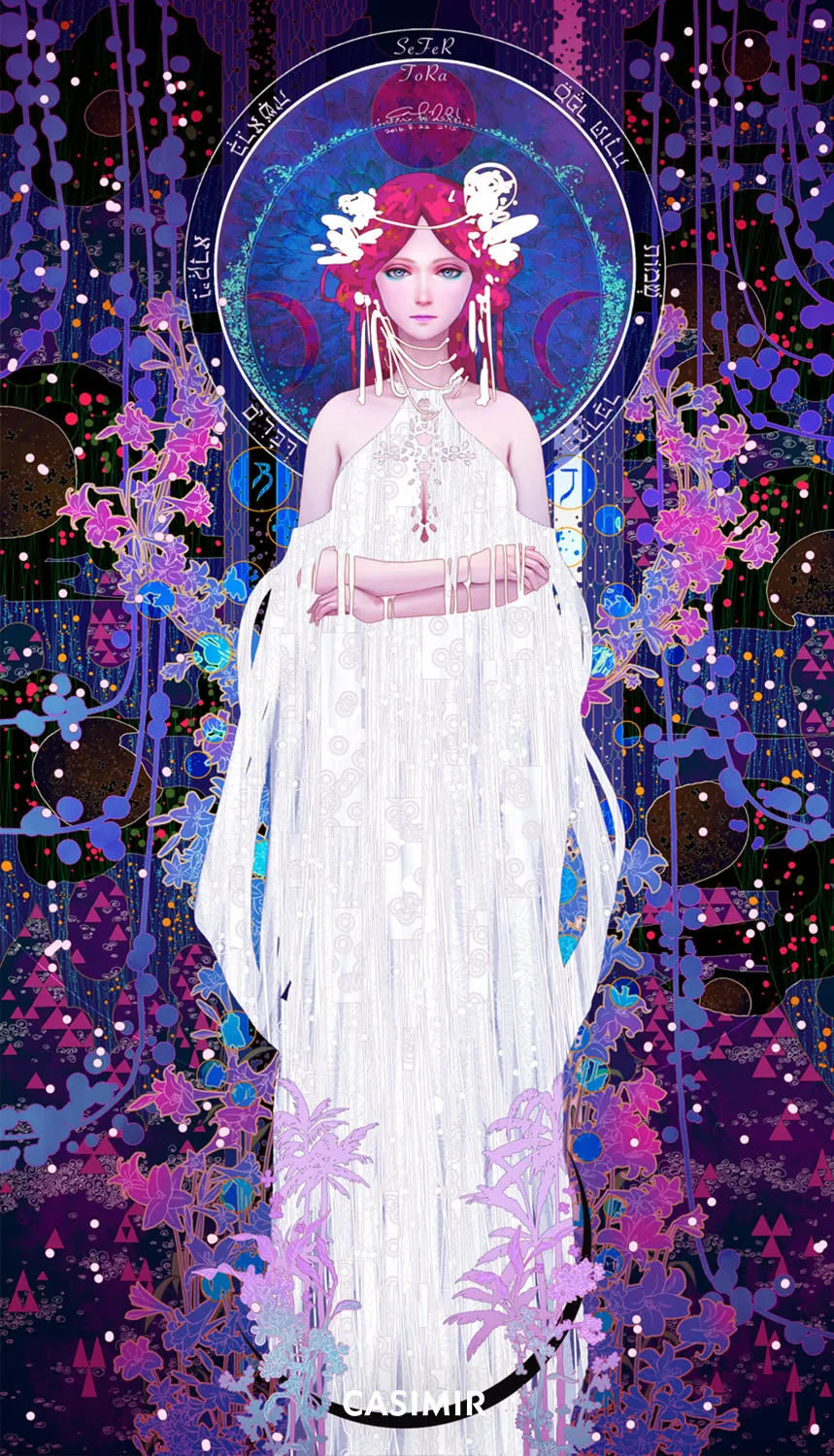 The High Priestess