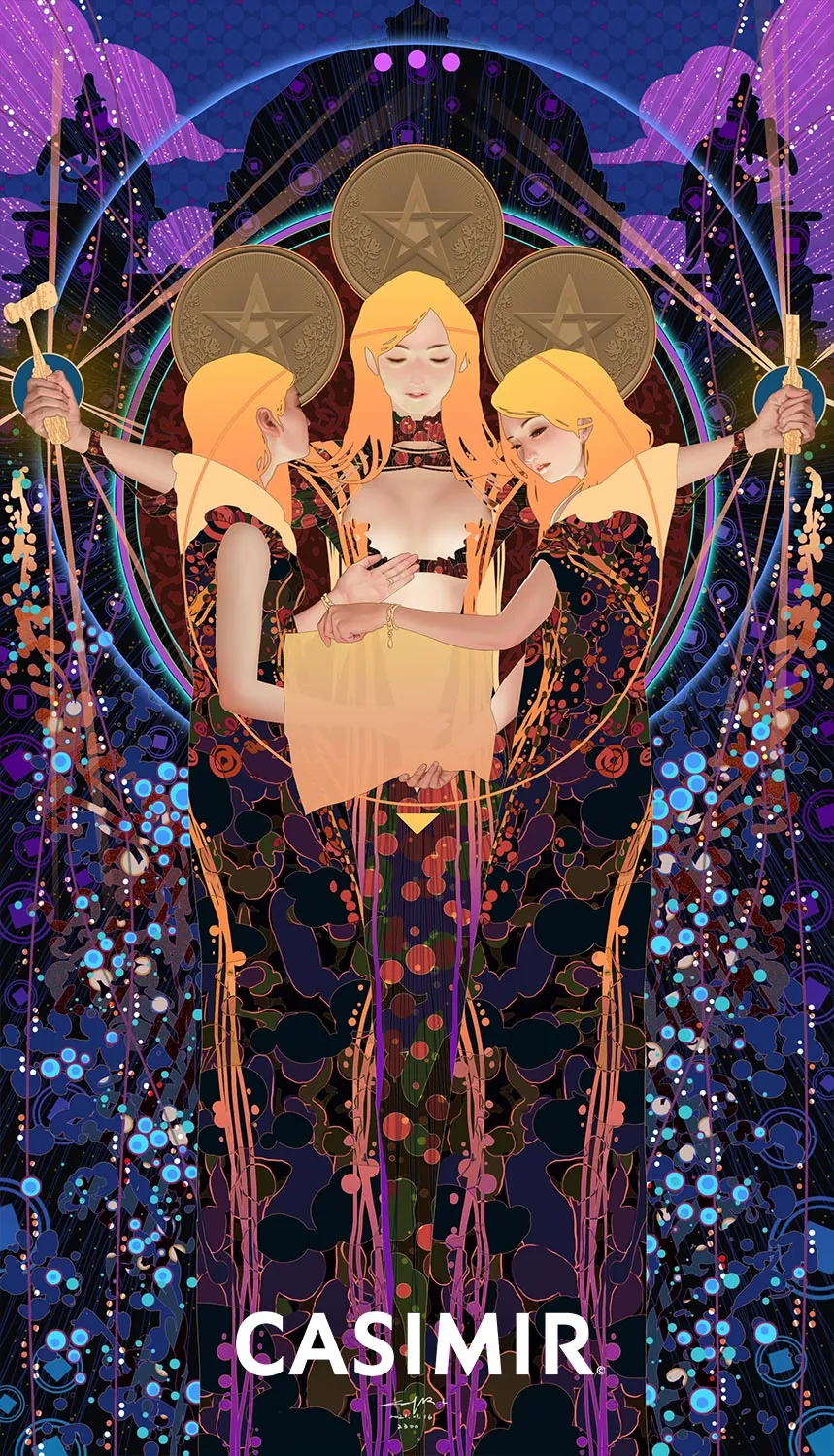 Three of Pentacles