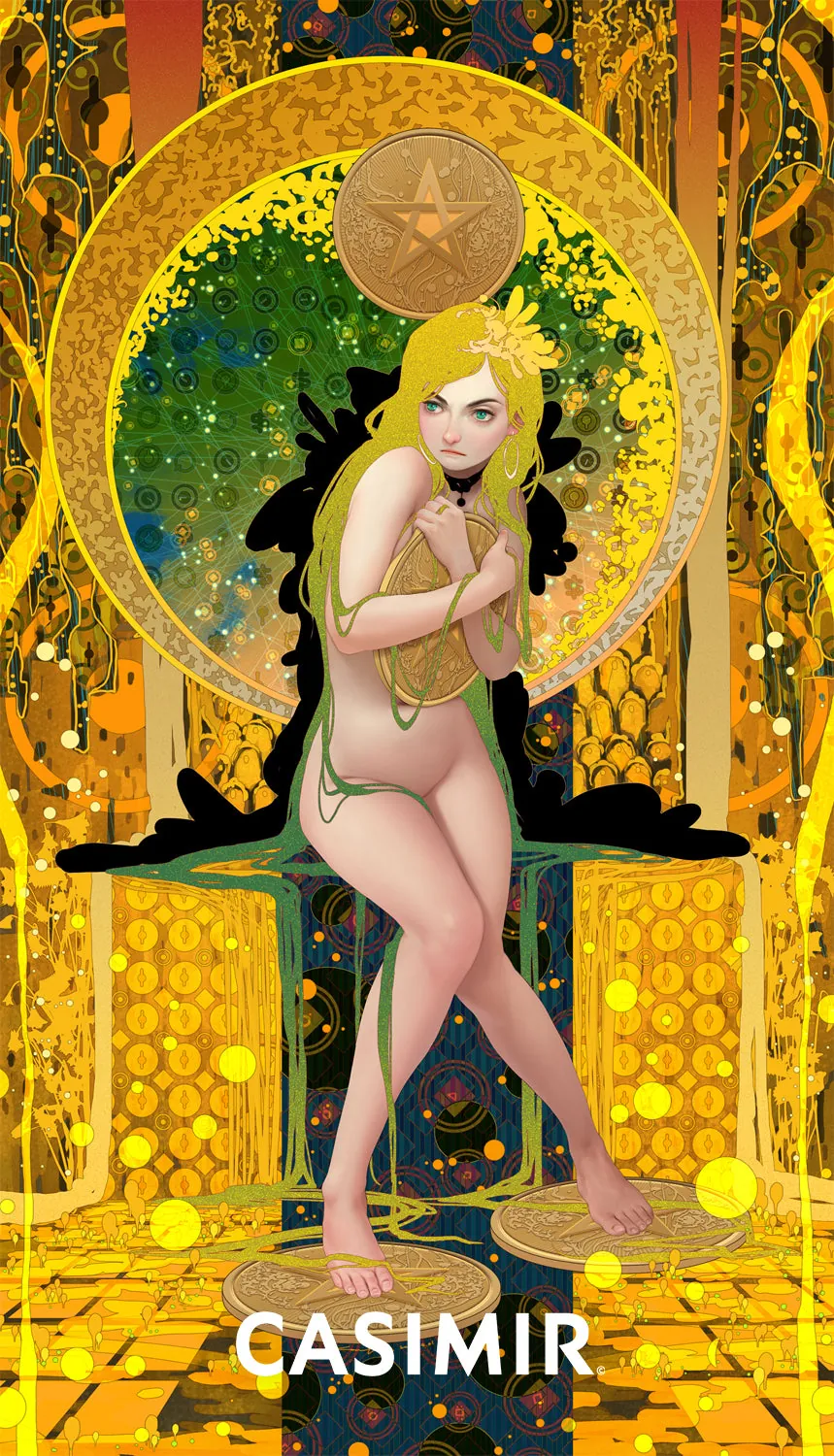 Four of Pentacles
