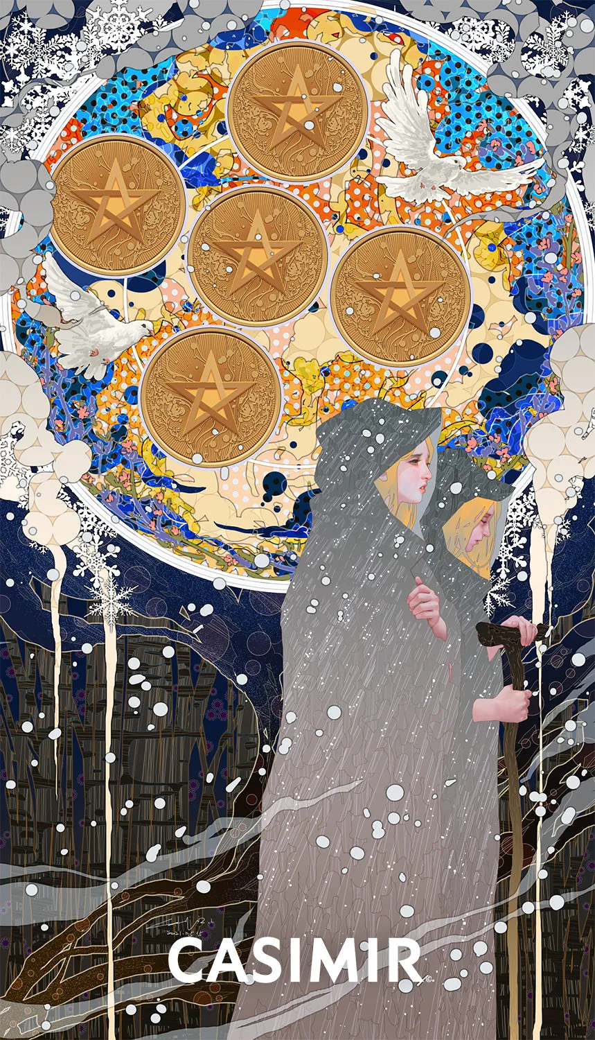 Five of Pentacles