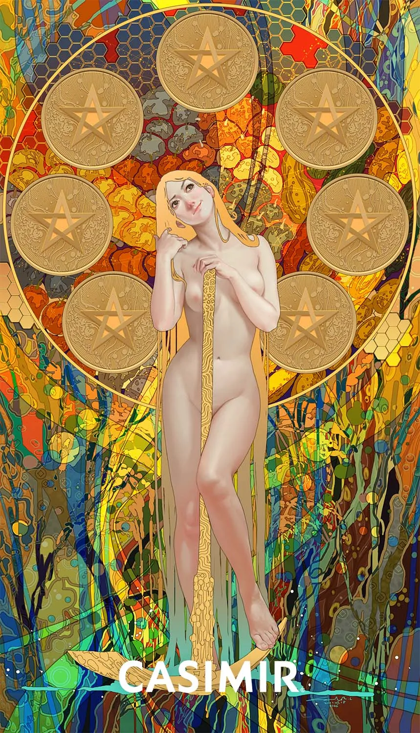 Seven of Pentacles