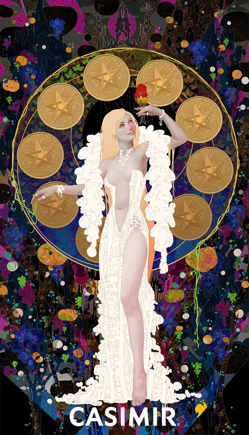 Nine of Pentacles