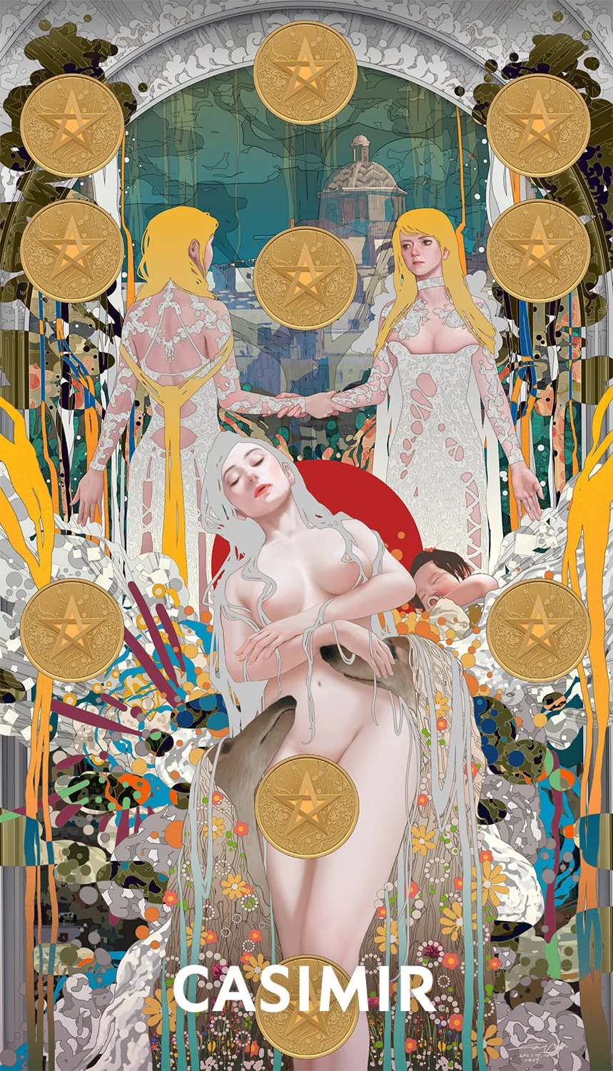 Ten of Pentacles