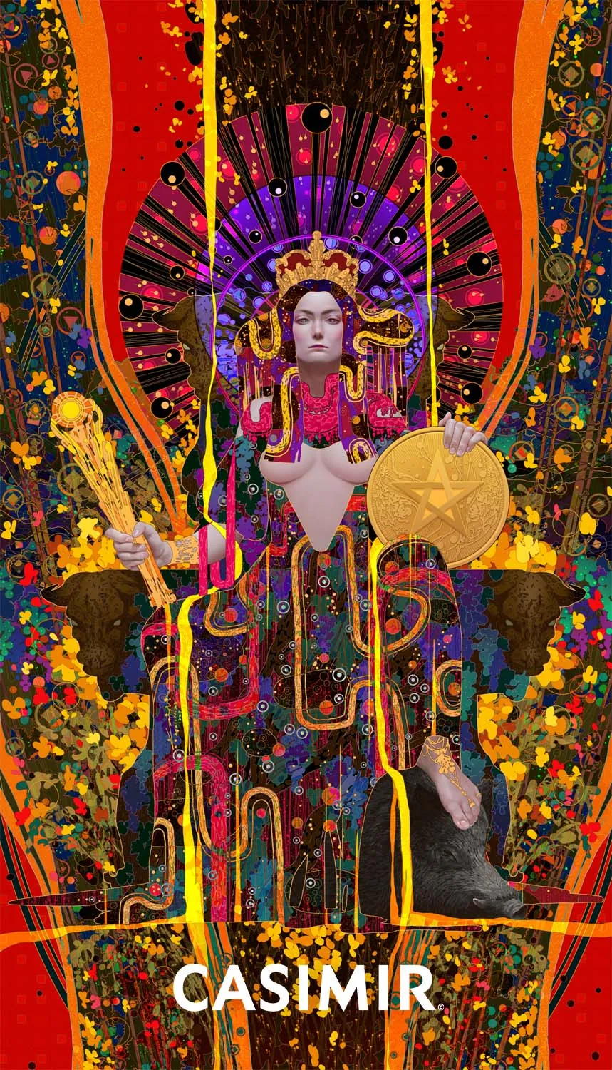 King of Pentacles