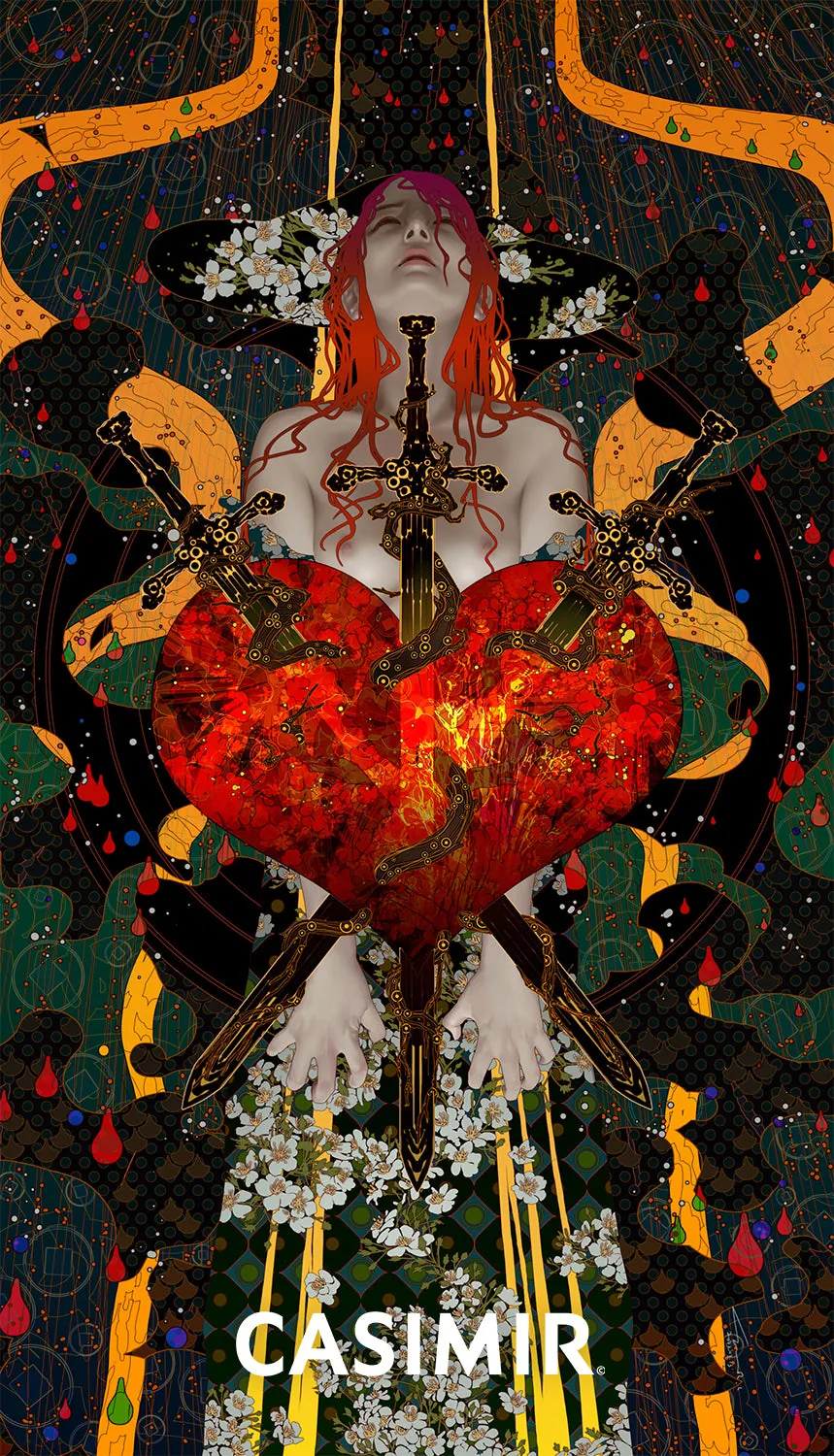 Three of Swords