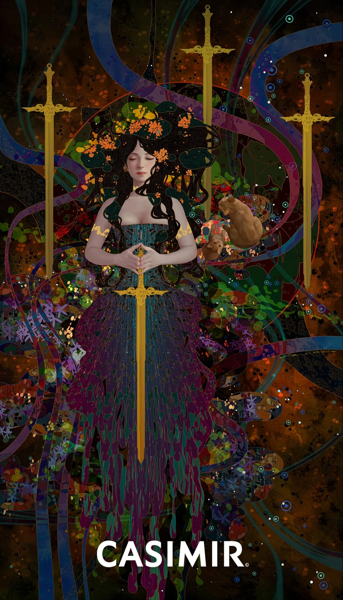 Four of Swords