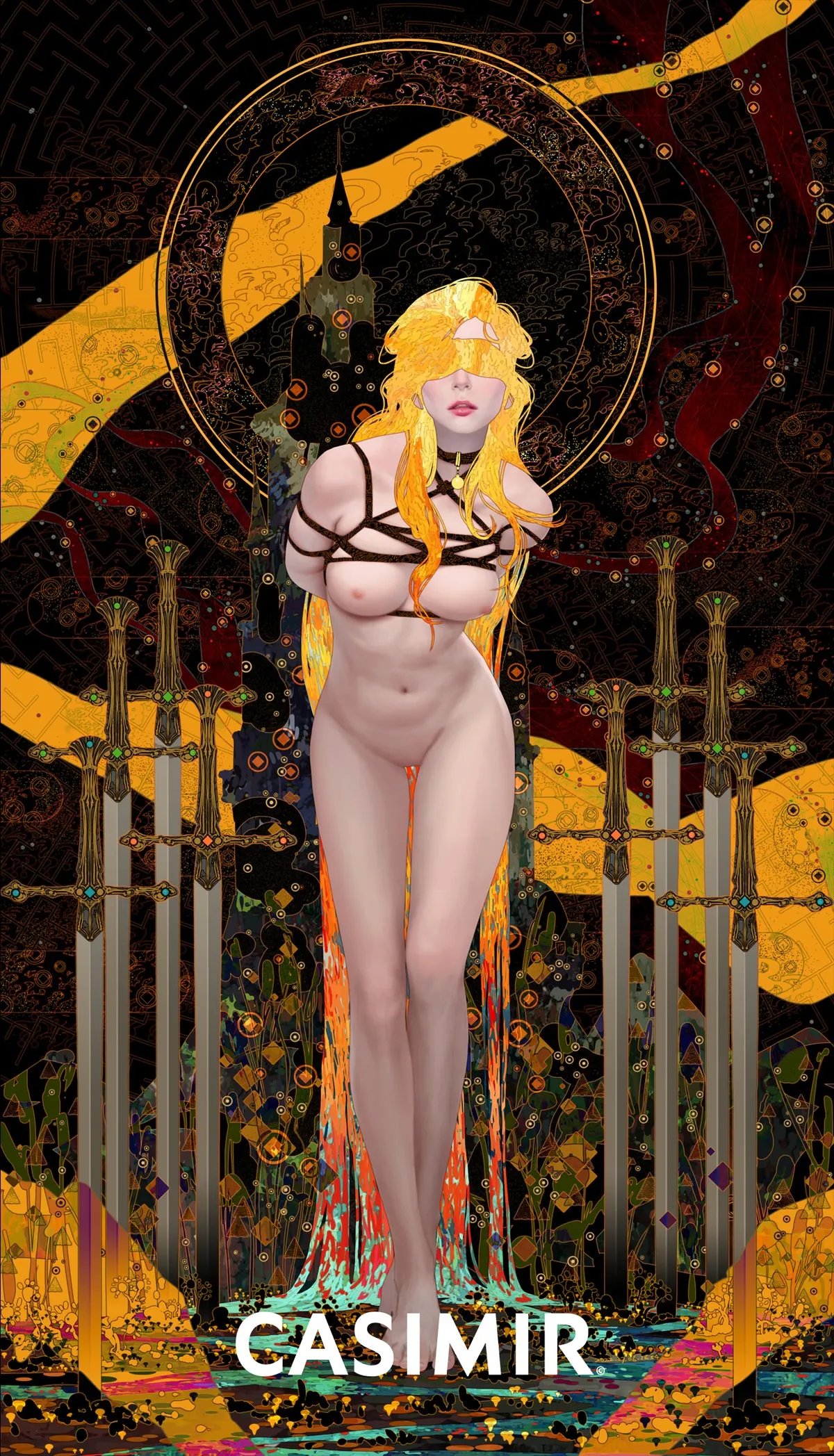Eight of Swords
