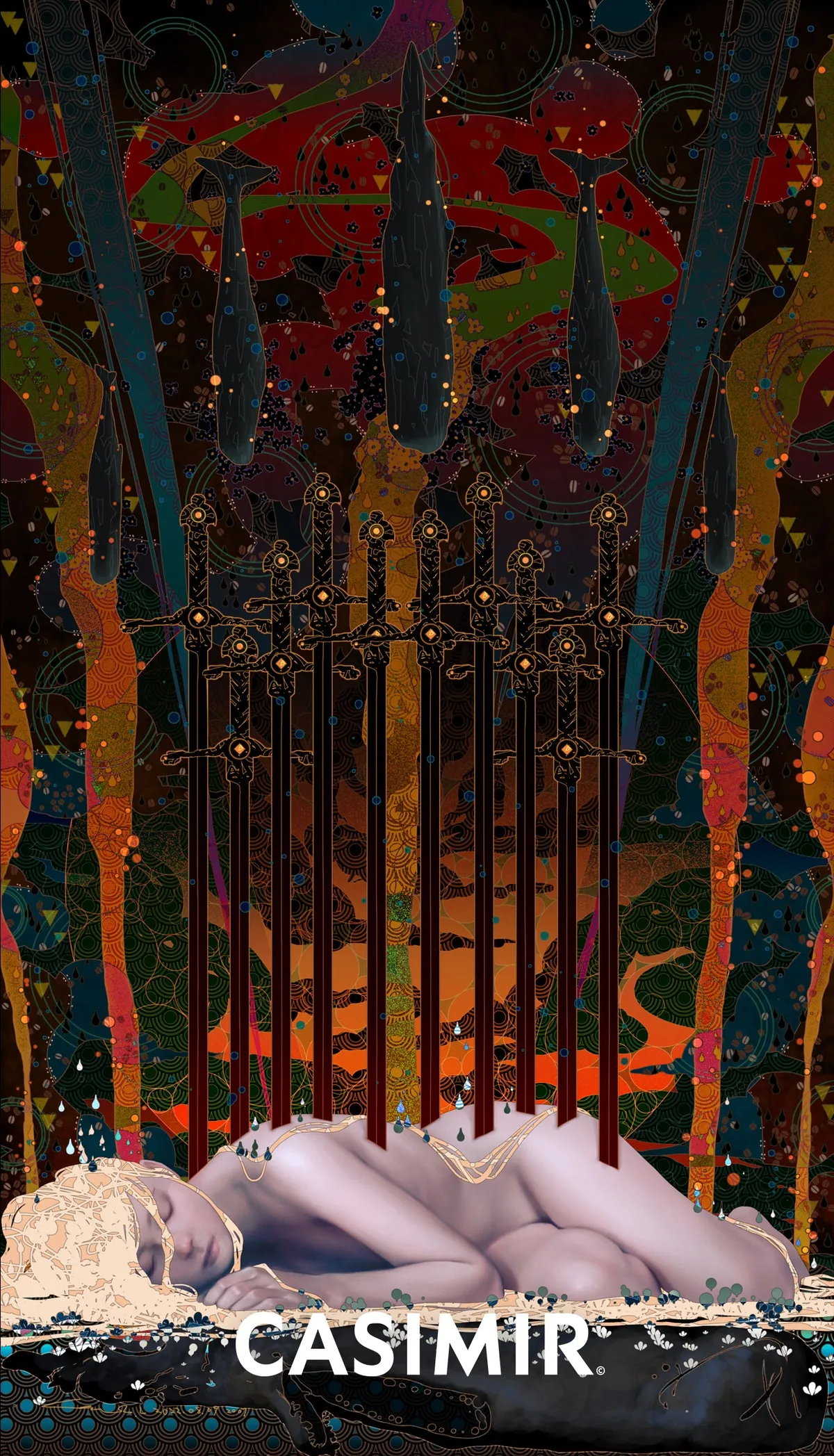 Ten of Swords