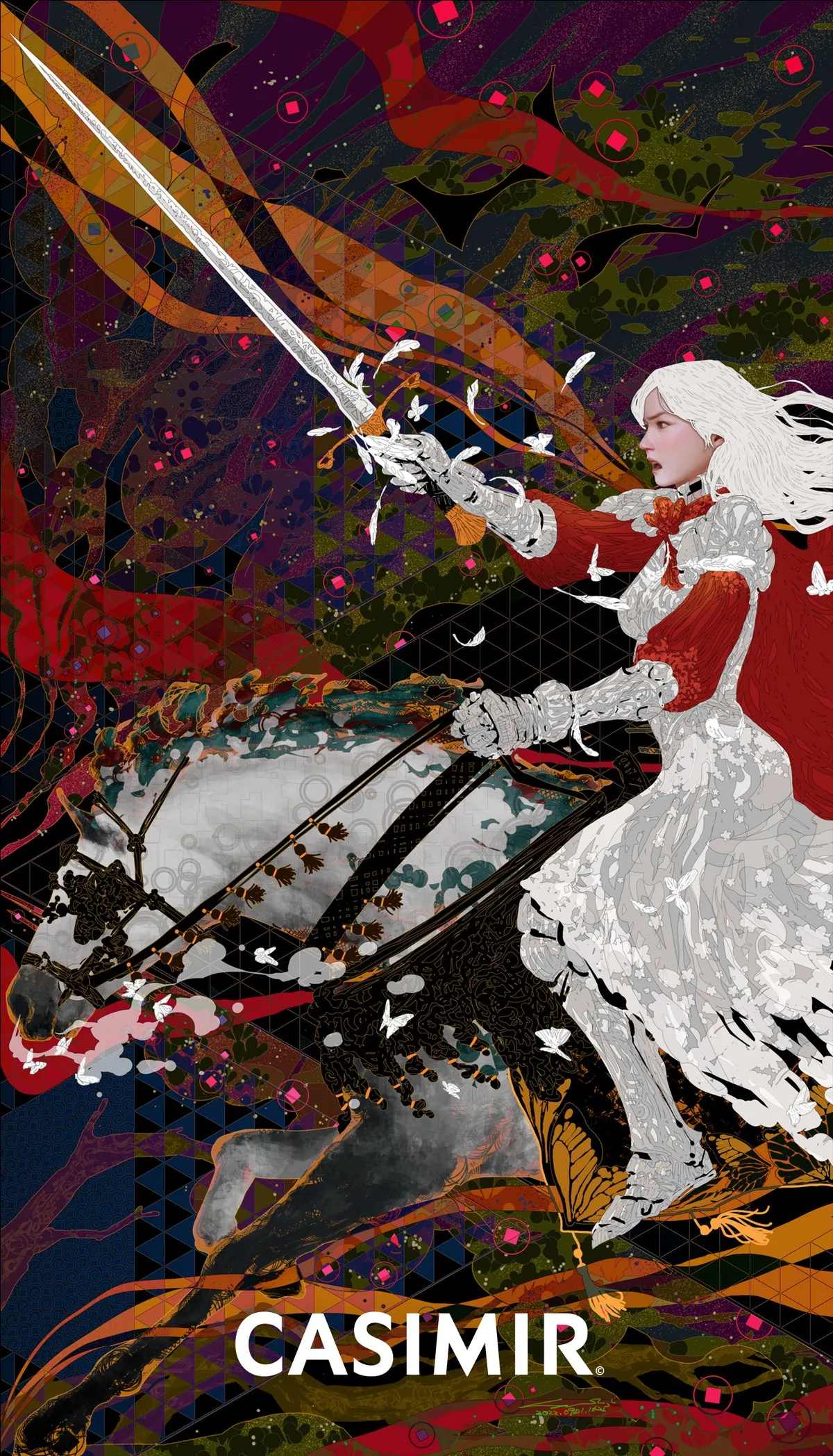 Knight of Swords