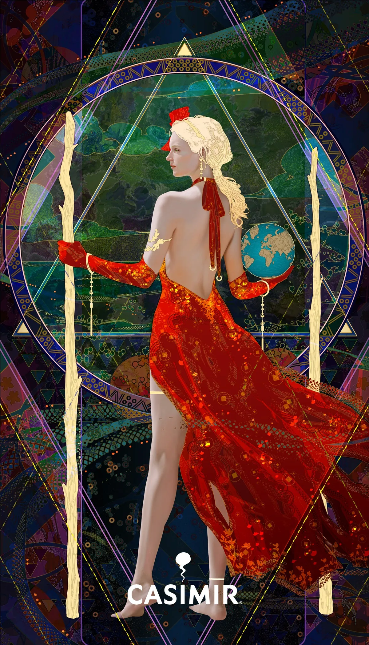 Two of Wands