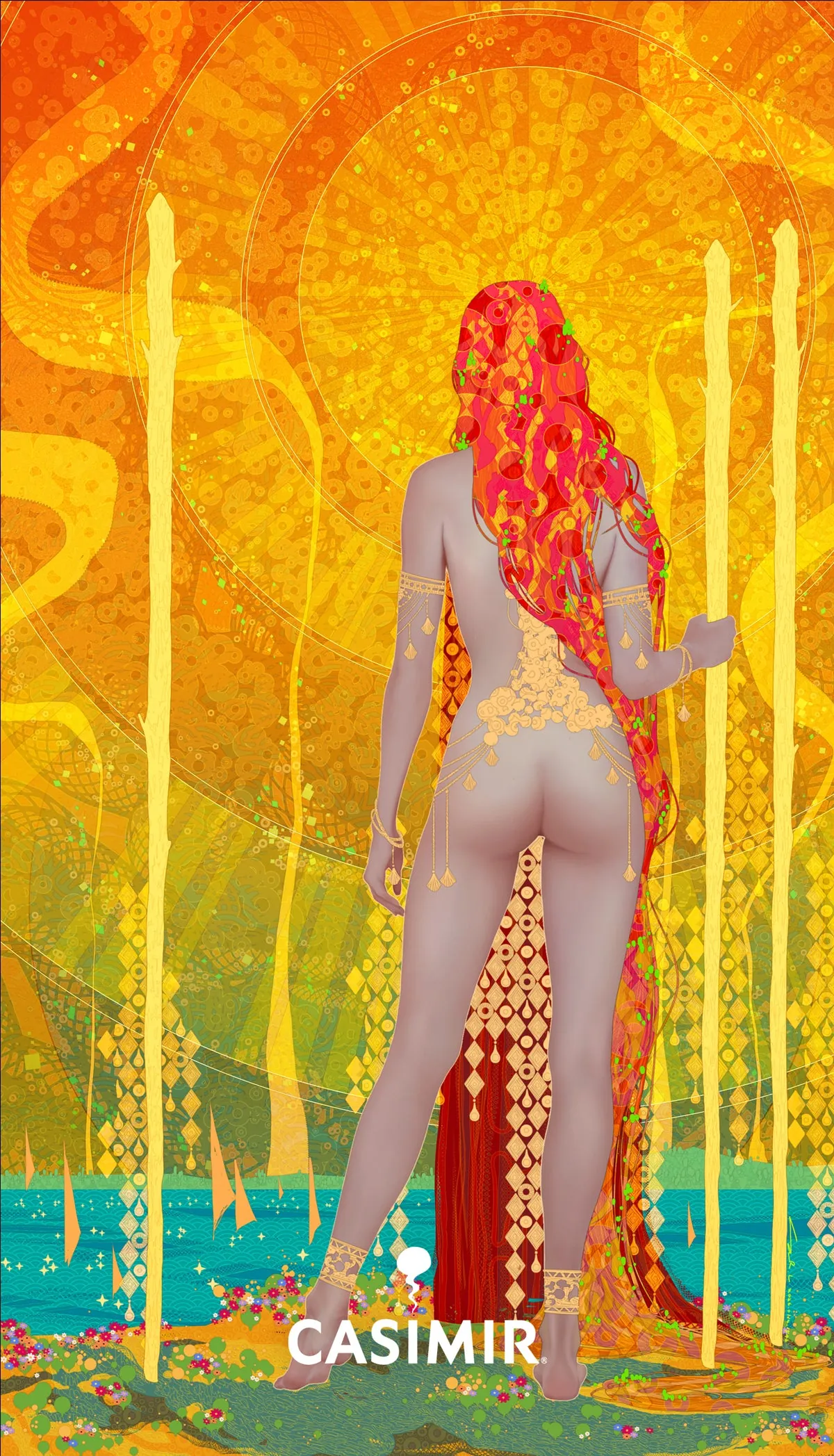 Three of Wands