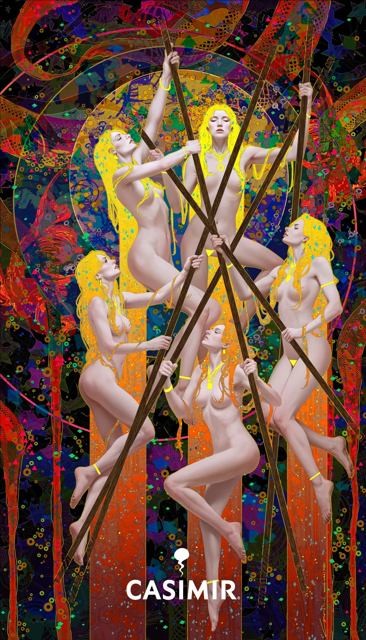 Five of Wands